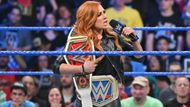 The Man skipped SmackDown Live this week